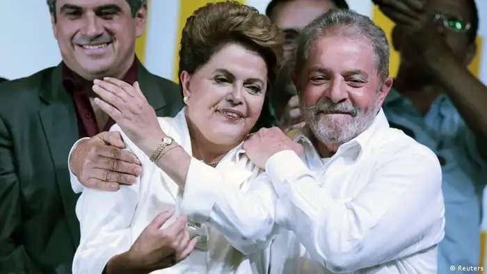 Dilma Rousseff bleibt brasilianische Präsidentin