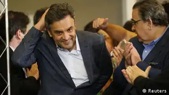 Aécio Neves verliert Stichwahl um brasilianisches Präsidentenamt