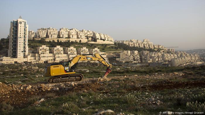Israel Siedlungsbau Har Homa Archiv März 2014