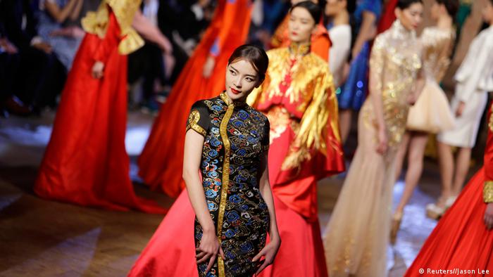 Bildergalerie China Fashion Week Frühjahr/Sommer 2015