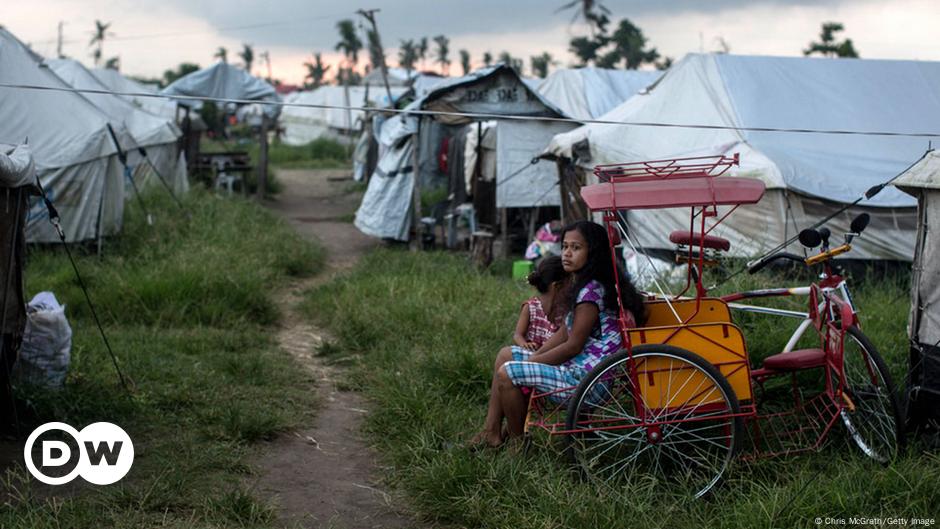 One year after Haiyan – DW – 10/29/2014