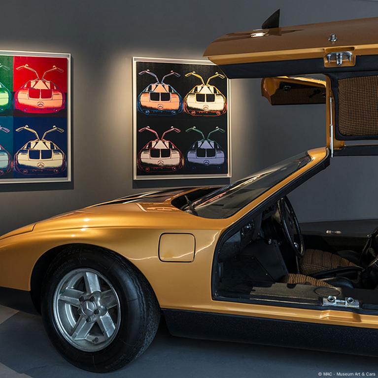 Andy Warhol's 'Cars' Series at the Petersen Automotive Museum