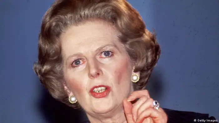 EU Großbritannien Premierminister Margaret Thatcher 1984
