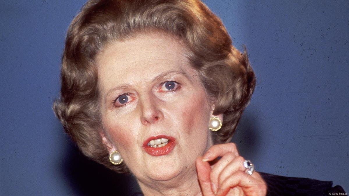 Margaret Thatcher, a 'Dama de Ferro', marcou a vida política britância