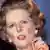 Margaret Thatcher em 1984