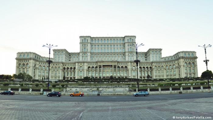 Bildergalerie Präsidentenpaläste Palast des Volkes Rumänien