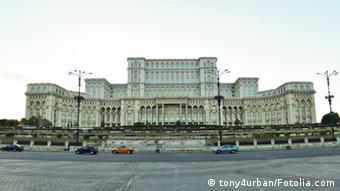 Bildergalerie Präsidentenpaläste Palast des Volkes Rumänien