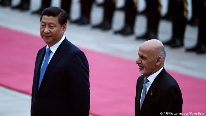 Ghani bei Xi Jinping 28.10.2014 Peking