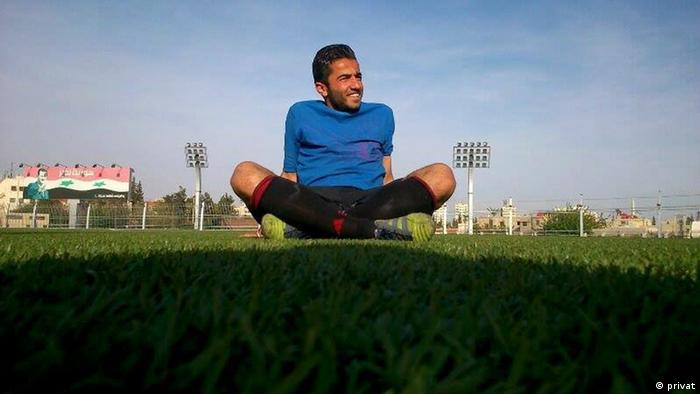 Syrian football player Tareq Hindawi