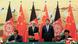 Der chinesische Präsident Xi Jinping mit dem afghanischen Präsidenten Ashraf Ghani Ahmadzai Der chinesische Präsident Xi Jinping mit dem afghanischen Präsidenten Ashraf Ghani Ahmadzai