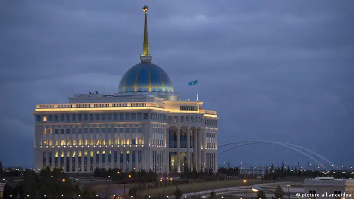 Bildergalerie Präsidentenpaläste Ak Orda Palast in Kasachstan