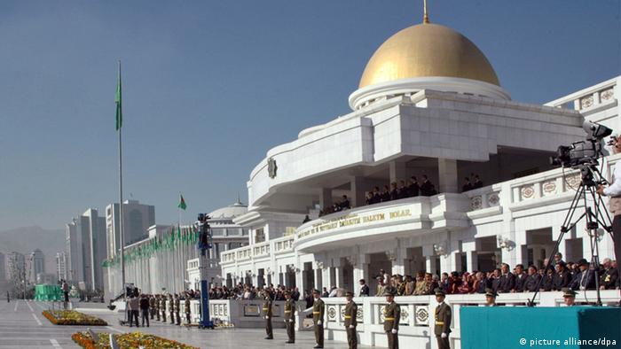 Bildergalerie Präsidentenpaläste Kasachstan