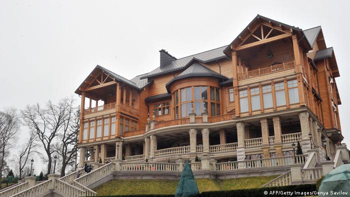 Bildergalerie Präsidentenpaläste Janukowitsch Palast Ukraine 