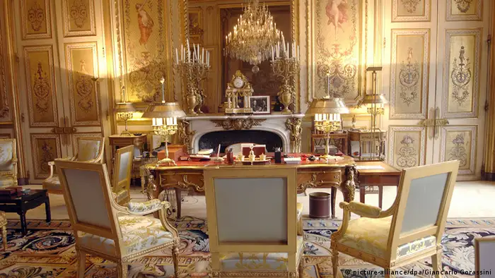 Bildergalerie Präsidentenpaläste Elysee Palast Frankreich
