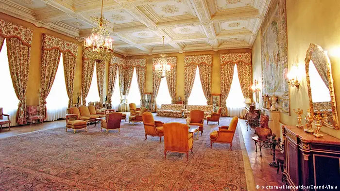 Bildergalerie Präsidentenpaläste Grüner Palast Iran