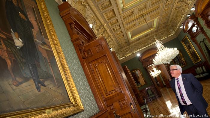 Bildergalerie Präsidentenpaläste Mexiko