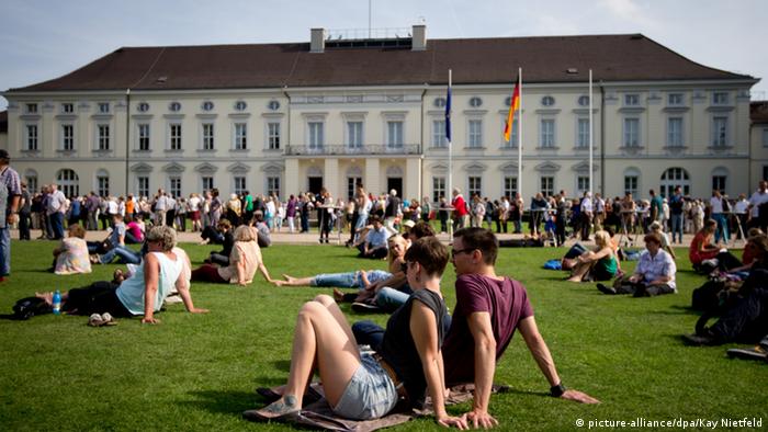 Bildergalerie Präsidentenpaläste Schloss Bellevue Deutschland