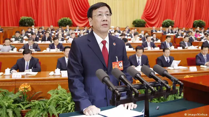 China Staatsanwaltschaft Cao Jianming
