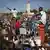 Gewaltsame Proteste in Ouagadougou 28.10.2014 (Foto: rtr)