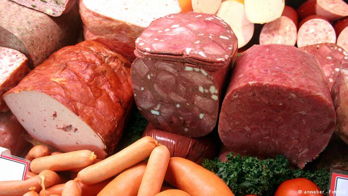 مادة غذائية يمكن الحصول عليها عند التغذي على اللحوم