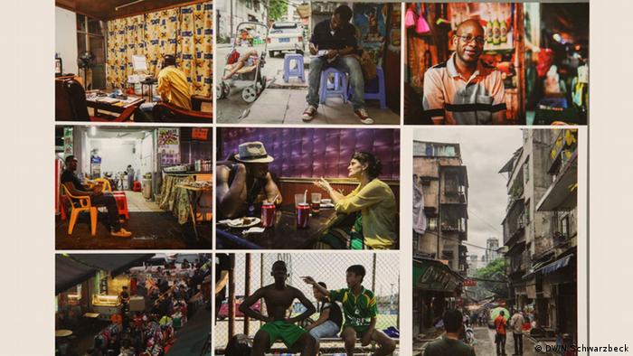 Bildergalerie Ausstellung Baohan Street: An African Community in Guangzhou (Foto: Li Dong)