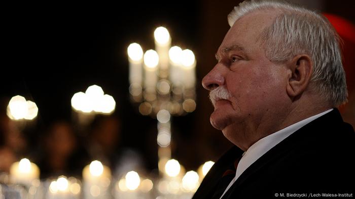 Lech Walesa 