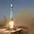 Запуск ракеты-носителя "Союз-У" с Байконура
