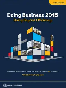 Weltbank Bericht Doing Business 2015
