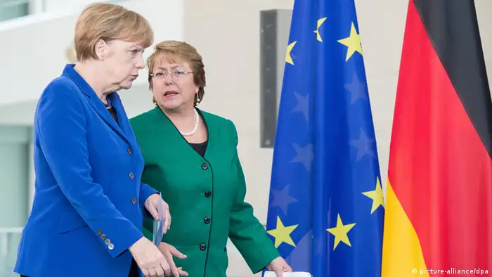 La revista Forbes situó, por séptimo año consecutivo, a la canciller alemana, Angela Merkel, como la mujer más poderosa del mundo. En América Latina la presidenta de Chile, Michelle Bachelet, obtuvo el mismo honor. 02.11.2017