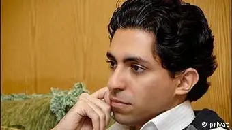 Raif Badawi Website-Gründer aus Saudi Arabien