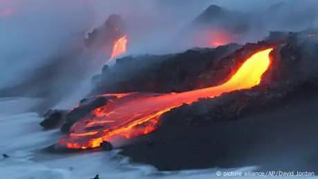 Hawaii Vulkanausbruch Kilauea ARCHIV