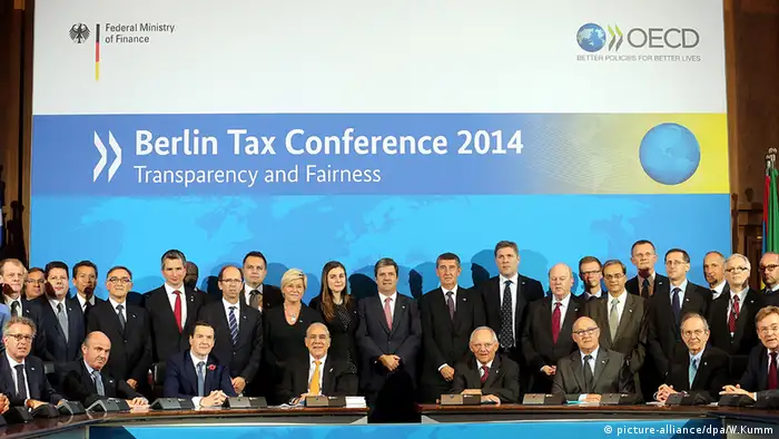 Deutschland Abkommen über automatisierten Steuerdatenaustausch unterzeichnet