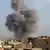 Syrien US-geführter Luftschlag gegen IS in Rakka 29.10.2014