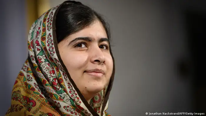 Kinder-Nobelpreis für Malala Yousafzai
