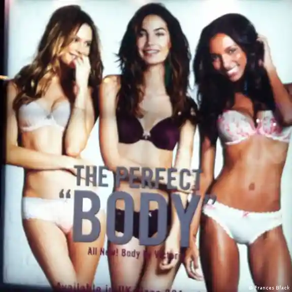 Body-Positivity-Influencer reagieren auf Victoria's Secret – mit Fotos in  Unterwäsche
