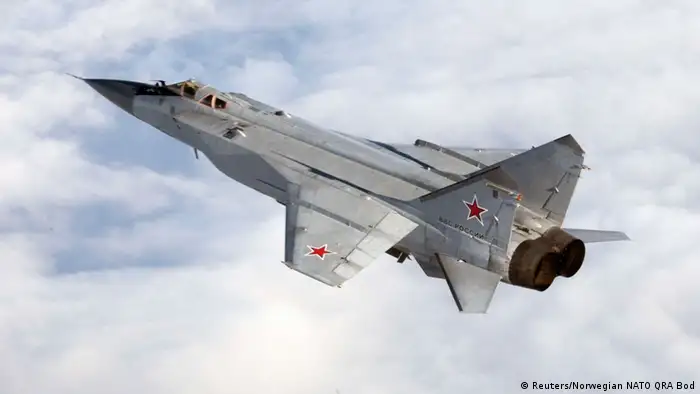Russland MiG-31 Kampfjet
