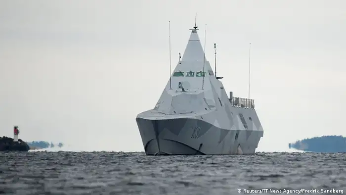 Schweden Suche nach dem mysteriösen U-Boot