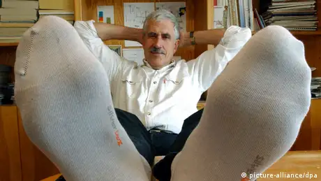 Geruchsfreie Socken Erfinder Detlef Militz Archiv 2003