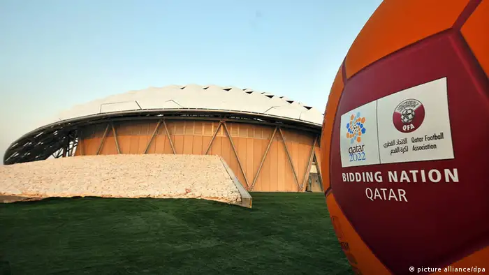 Bildergalerie Stadien Fußballweltmeisterschaft 2022 in Katar