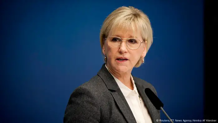 Margot Wallstroem 30.10.2014 (Reuters/TT News Agency/Annika AF Klercker)