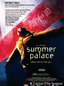Film still von „ Summer palace“
