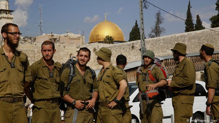 Israel - Sperrung des Tempelbergs