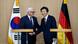 Frank-Walter Steinmeier na Yun Byung-se Seoul Frank-Walter Steinmeier na Yun Byung-se Seoul