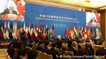 Afghanistan Konferenz in Peking 31.10.2014