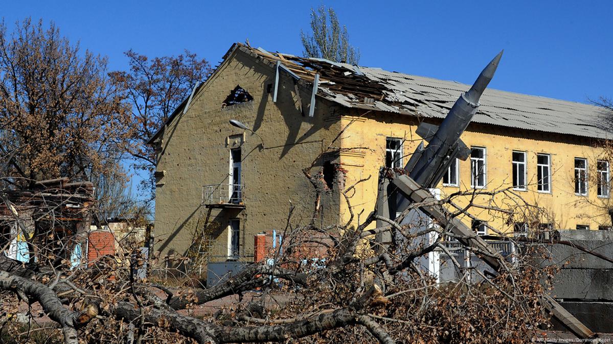 Перемирие в Донбассе, в которое мало кто верит – DW – 09.12.2014