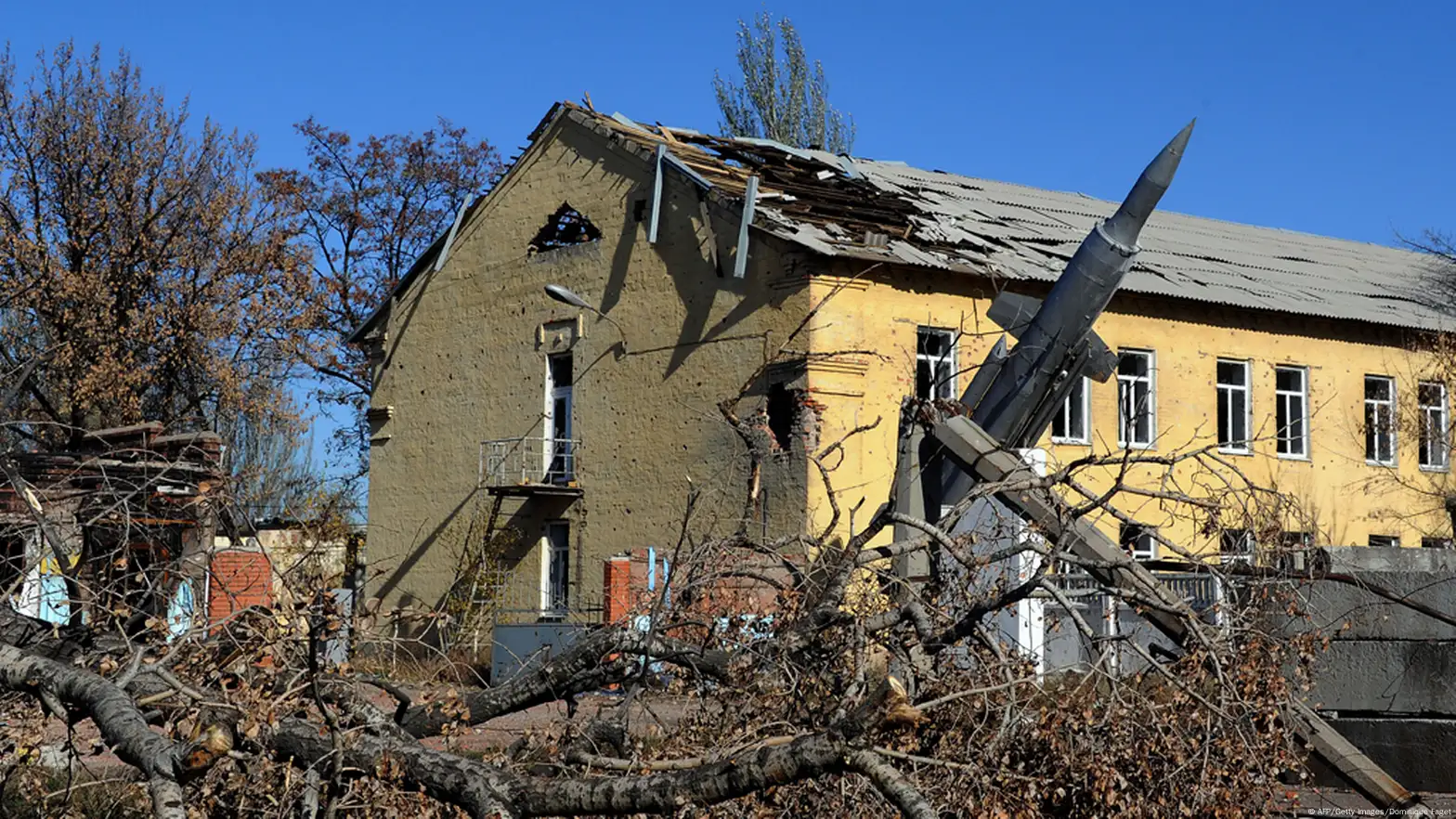 От иллюзий к безнадежности: обреченный Донбасс? – DW – 09.12.2014