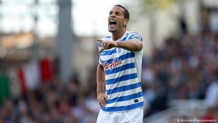 Costly Rio Ferdinand Faces 3 Match Ban 25k Fine For Offensive Tweet Sports German Football And Major International Sports News Dw 29 10 14