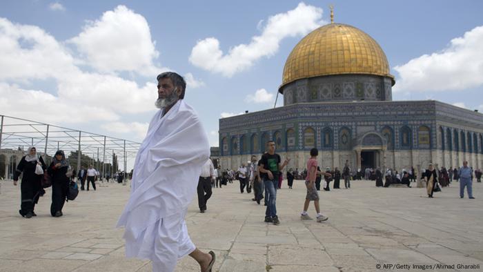 Israel Lifts Al Aqsa Age Ban After Kerry Visit News Dw 14 11 2014