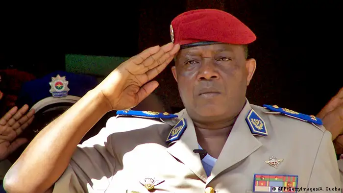 Burkina Faso Machtübernahme General Honore Traore Archiv 2011