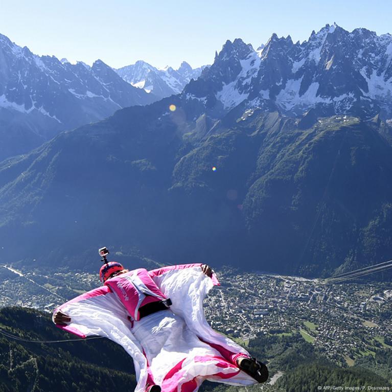 A wingsuit diver died in the Swiss Alps earlier this week - so why do they  take such risks?, The Independent